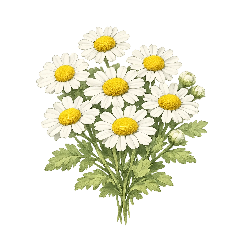 Fleur: Origanum majorana