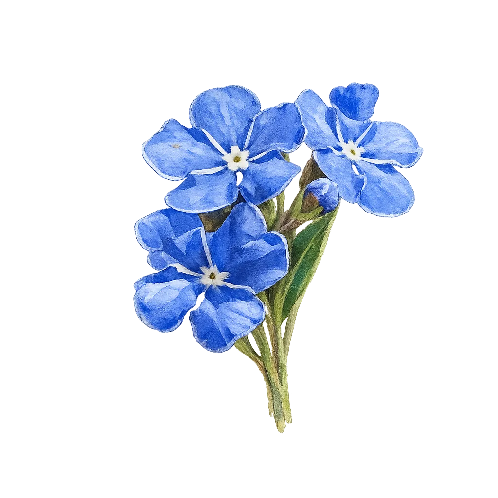 Blume: Borago officinalis