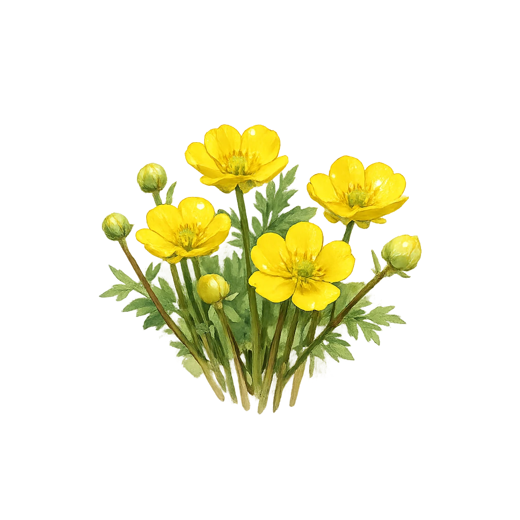Flower: Ranunculus repens