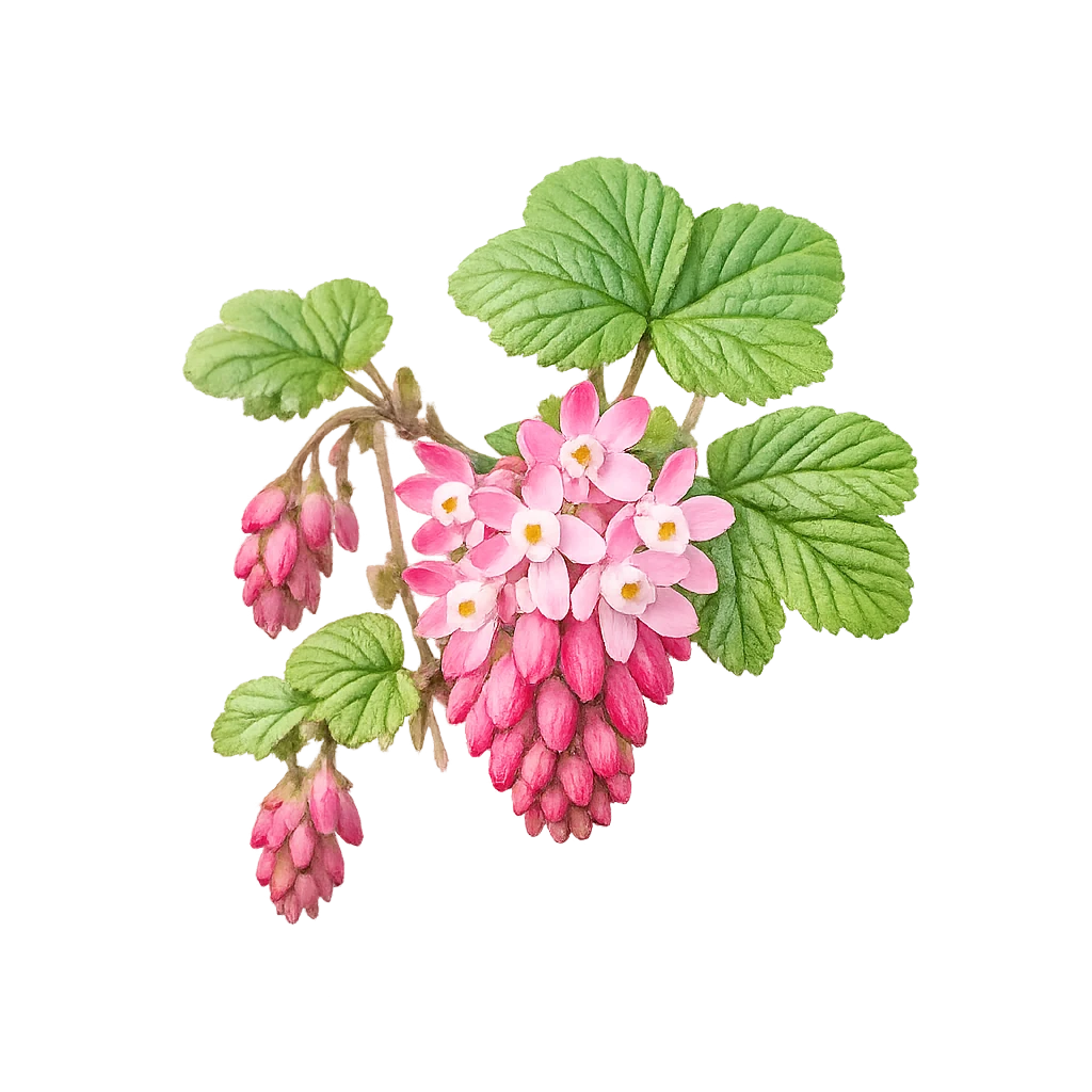 Blume: Ribes sanguineum