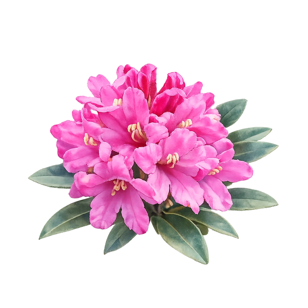 Flor: Rosa pendulina