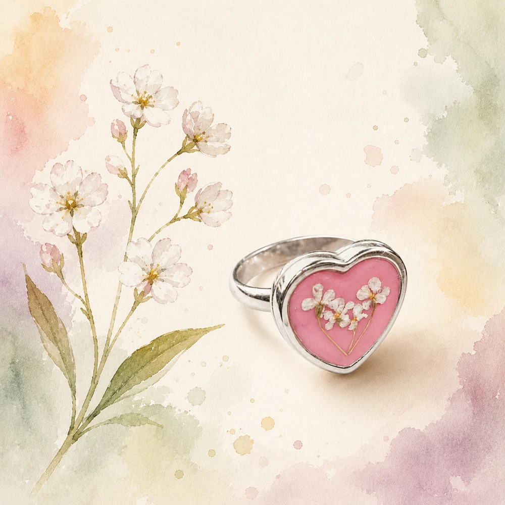 Botanical rings